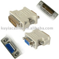 VGA TO DVI ADAPTER/DVI-D MALE TO VGA ADAPTER CONVERTER FOR HDTV LCD